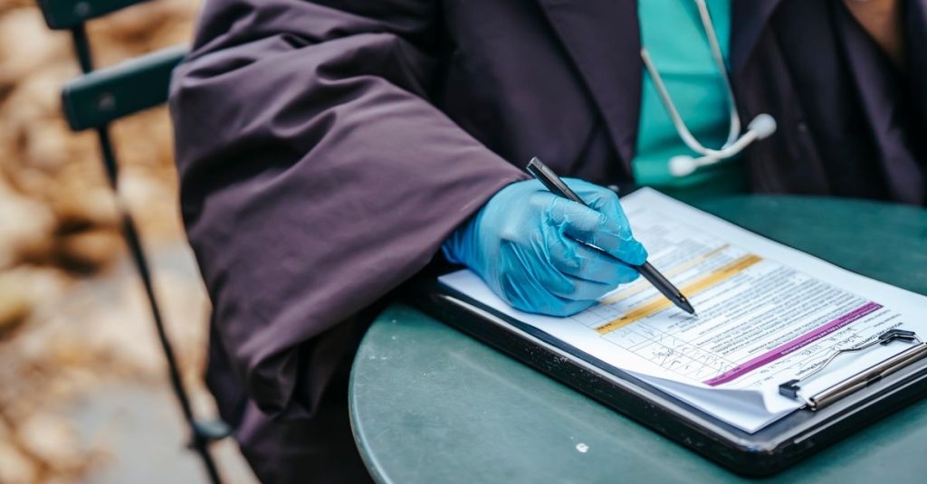 questionnaire de santé complet pour évaluer votre bien-être et détecter d'éventuels risques médicaux.